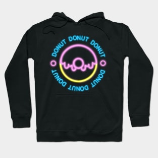 Donut Neon Hoodie